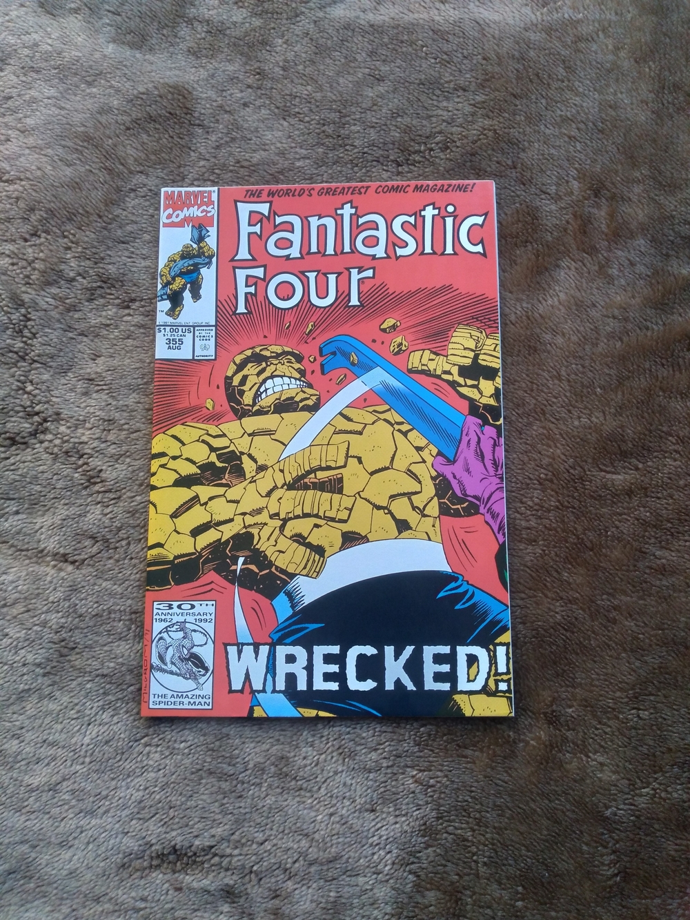 Fantastic Four-Wrecked #355
